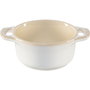 Staub Mini Cocotte Set de 4 Piezas Redondas, Cerámica, Marfil
