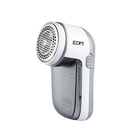 Edm Quita Pelusas a Pilas Blanco Polipropileno 6 x 7,7 x 13,5 cm