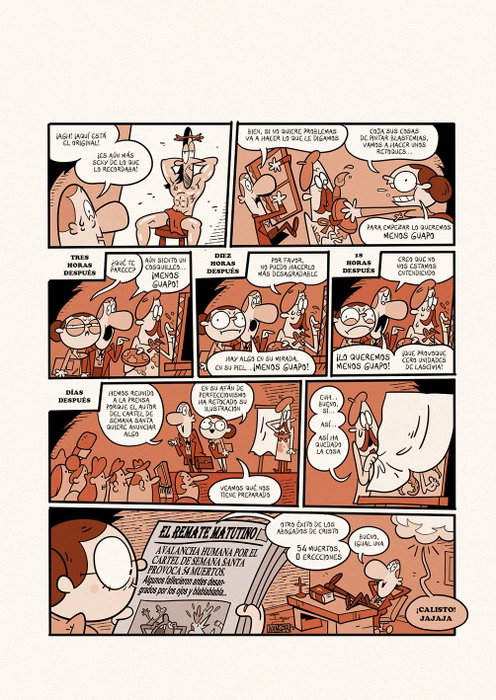 Beata y Calisto. Abogados de Cristo