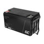 Green Cell AGM28 Batería de Plomo Sellado 12V 65000 mAh UPS Sealed Lead Acid Negro