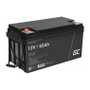 Green Cell AGM28 Batería de Plomo Sellado 12V 65000 mAh UPS Sealed Lead Acid Negro