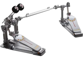 Pearl Pedal Doble Bombo Eliminator Demon Zurdos Cadena Con Estuche