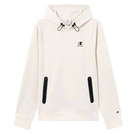 Sudadera con Capucha Hombre Champion C-Tech Blanco L/XL
