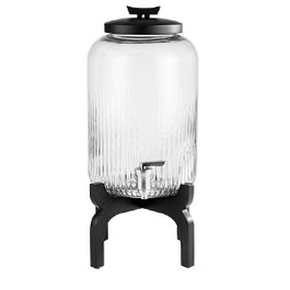APS Dispensador de Bebida Asia - Dispensador de acero inoxidable para buffet, capacidad 7 litros, 45.5 cm de alto