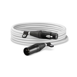RODE Cable XLR 6M (Blanco) para RØDECaster Pro II y Conexiones XLR