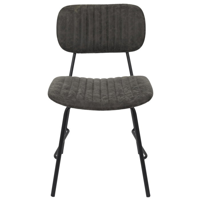 Home Deco Factory Silla Gris Taylor Home Deco Factory Silla Gris Taylor