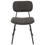 Home Deco Factory Silla Gris Taylor