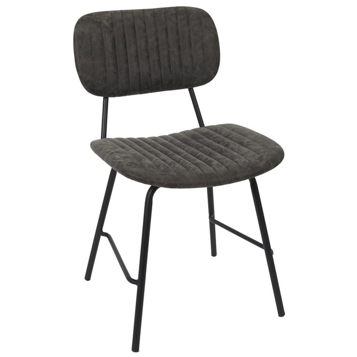 Home Deco Factory Silla Gris Taylor Home Deco Factory Silla Gris Taylor