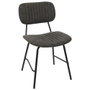 Home Deco Factory Silla Gris Taylor