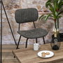 Home Deco Factory Silla Gris Taylor