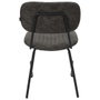 Home Deco Factory Silla Gris Taylor