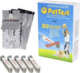 Tiras para Glucómetro Pet Test 50 uds