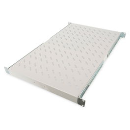 Digitus 1u Bandeja de Montaje en Rack 44x483x737mm, Capacidad 100kg, Color Gris