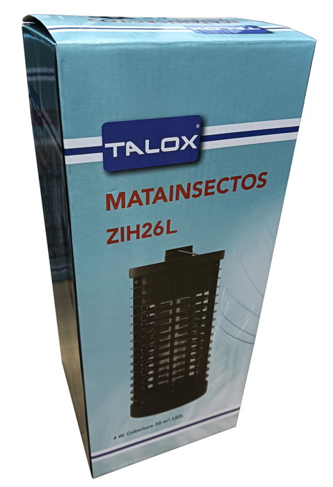 TALOX Matainsectos Cilíndrico LED 4W ZIH26L