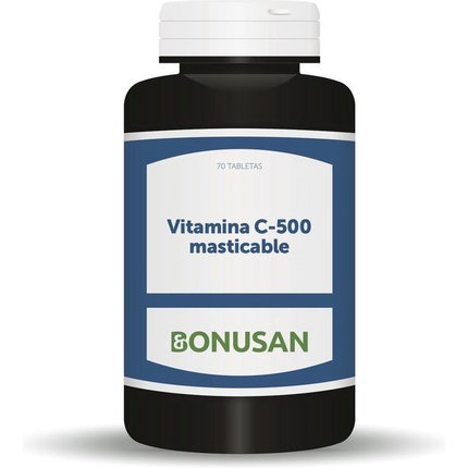 BONUSAN Vitamina C 500 60 comprimidos masticables BONUSAN Vitamina C 500 60 comprimidos masticables
