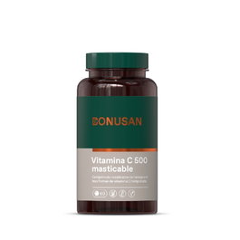 BONUSAN Vitamina C 500 60 comprimidos masticables