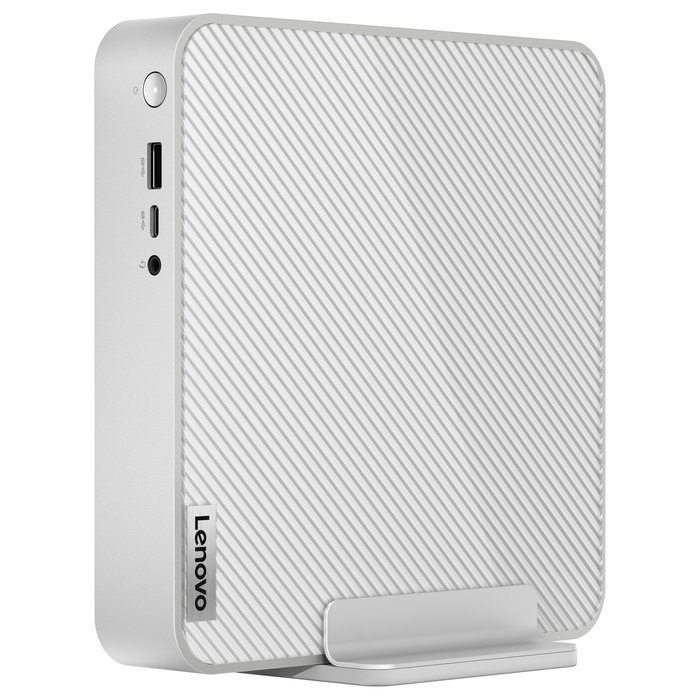 Lenovo IdeaCentre Mini 5 01IRH8 - Mini PC con Procesador Intel Core i5-13420H, 16 GB RAM, 512 GB SSD, Windows 11 Pro, Wi-Fi 6, Thunderbolt 4, Color Gris