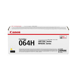 Canon 4932C001 Cartucho de Tóner 064H Amarillo (10400 páginas) para i-SENSYS LBP722CDW