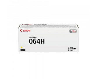 Canon Cartucho de tóner 064H Amarillo (10.400 páginas)