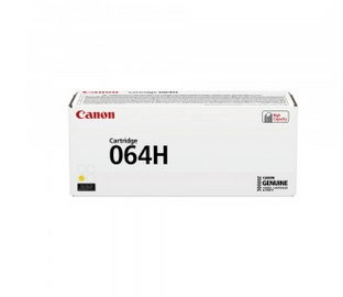 Canon Cartucho de Tóner 064H Amarillo 10400 Páginas Canon Cartucho de Tóner 064H Amarillo 10400 Páginas