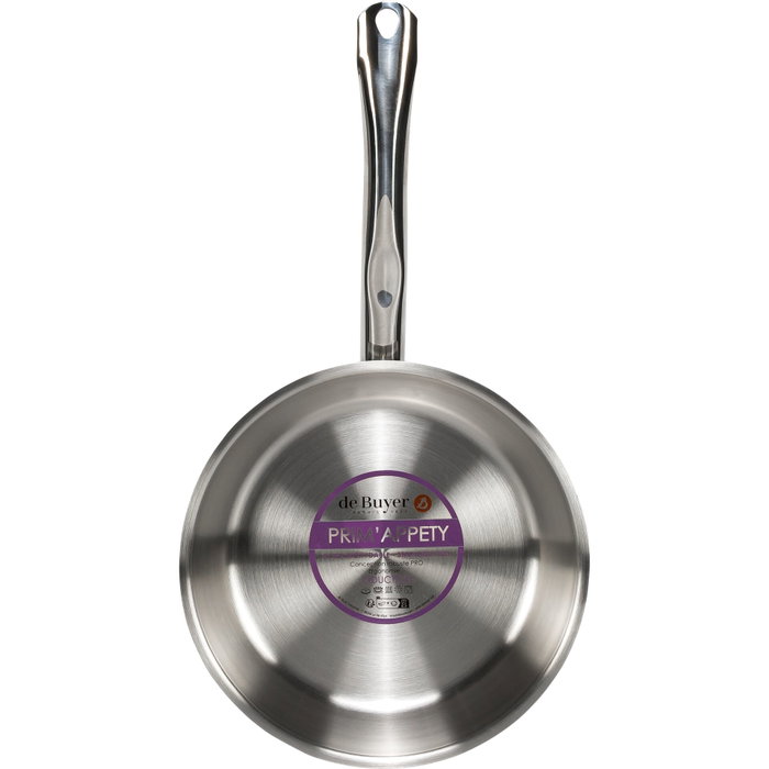 De Buyer PRIM'APPETY Sartén de Acero Inoxidable 24 cm para Inducción De Buyer PRIM'APPETY Sartén de Acero Inoxidable 24 cm para Inducción