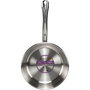De Buyer PRIM'APPETY Sartén de Acero Inoxidable 24 cm para Inducción