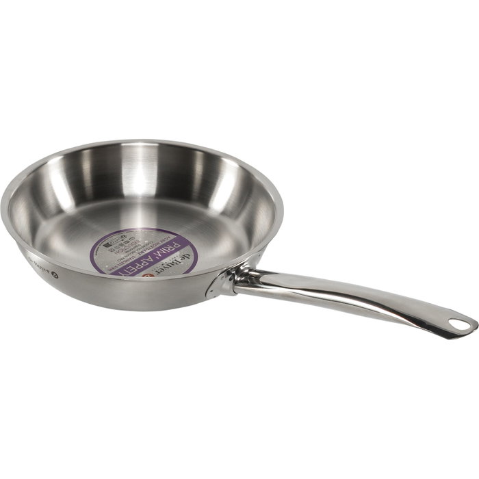 De Buyer PRIM'APPETY Sartén de Acero Inoxidable 24 cm para Inducción De Buyer PRIM'APPETY Sartén de Acero Inoxidable 24 cm para Inducción
