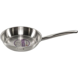 De Buyer PRIM'APPETY Sartén de Acero Inoxidable 24 cm para Inducción