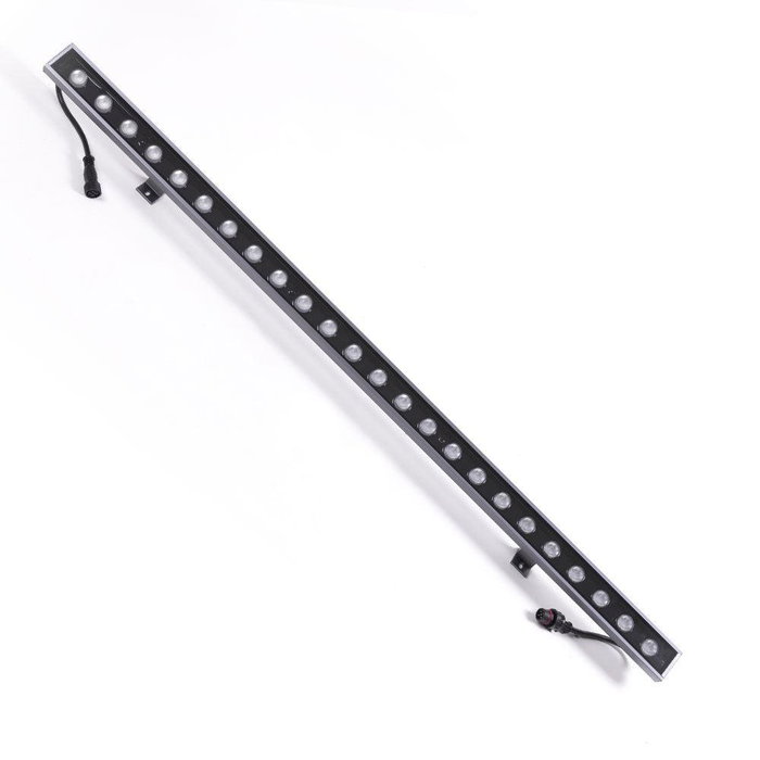 WR-WWDMX24W Bañador de Pared LED Lineal RGB DMX512 24W 1555Lm IP67 24VDC para Fachadas Exteriores