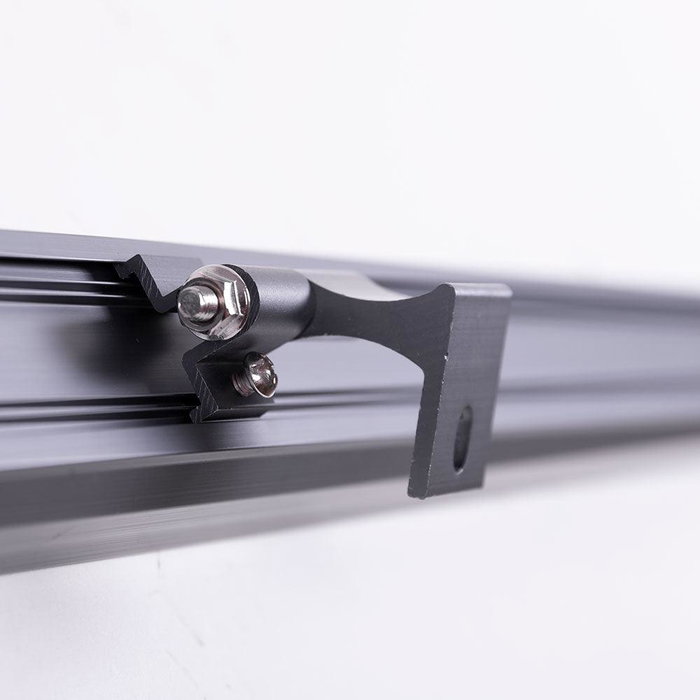 WR-WWDMX24W Bañador de Pared LED Lineal RGB DMX512 24W 1555Lm IP67 24VDC para Fachadas Exteriores