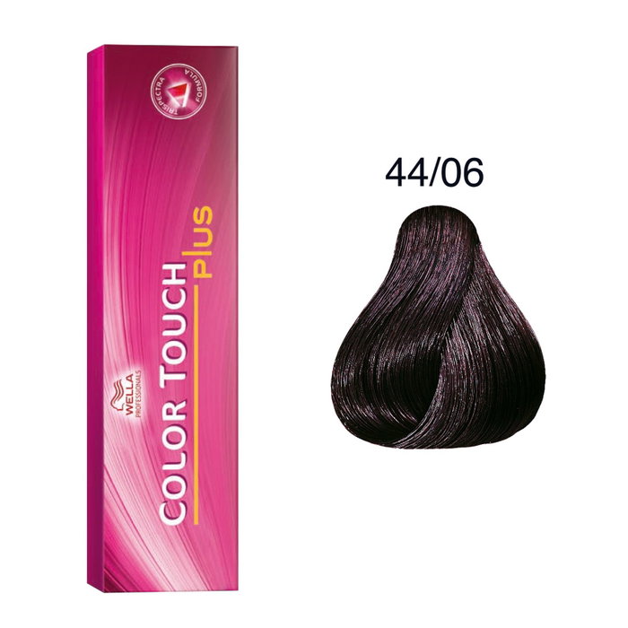 Wella Professionals Color Touch Plus 44/06 Intense Medium Natural Violet Brown
