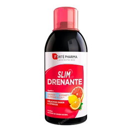 Forté Pharma SLIM DRENANTE dúo Cítricos 2 x 500 ml Complemento Alimenticio Control de Peso