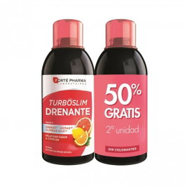 Forté Pharma SLIM DRENANTE dúo #Cítricos 2 x 500 ml
