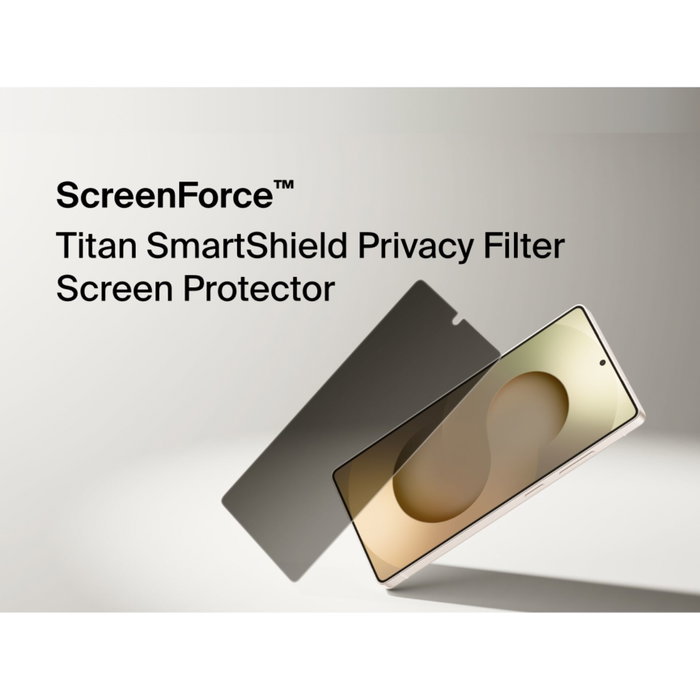 Belkin Titan SmartShield Privacy Screen Guard para Samsung Galaxy S26 Ultra