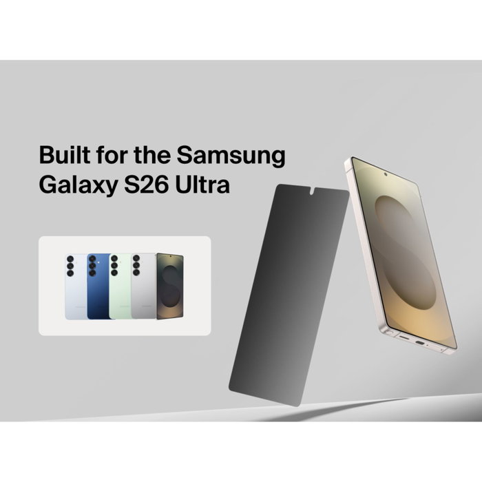Belkin Titan SmartShield Privacy Screen Guard para Samsung Galaxy S26 Ultra