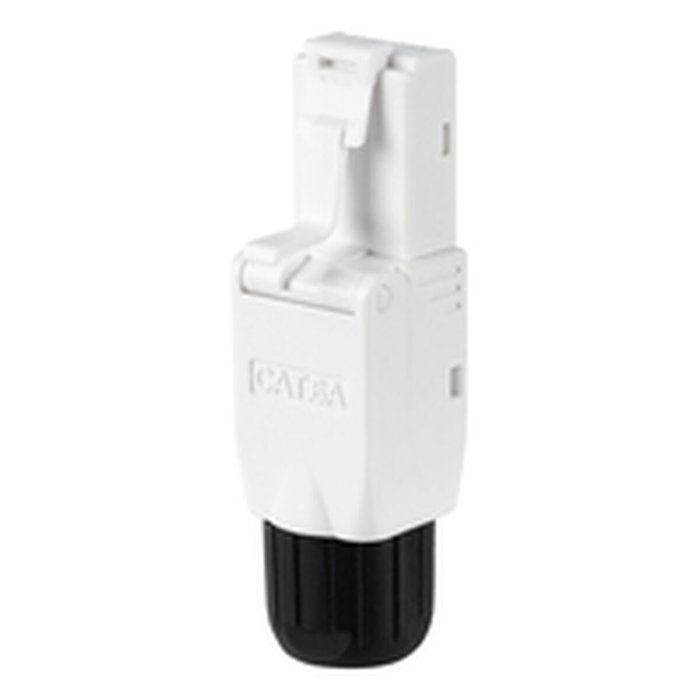 Nanocable Conector RJ45 UTP Cat.6A Auto-Crimpable (10 Unidades) Blanco Nanocable Conector RJ45 UTP Cat.6A Auto-Crimpable (10 Unidades) Blanco