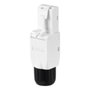 Nanocable Conector RJ45 UTP Cat.6A Auto-Crimpable (10 Unidades) Blanco