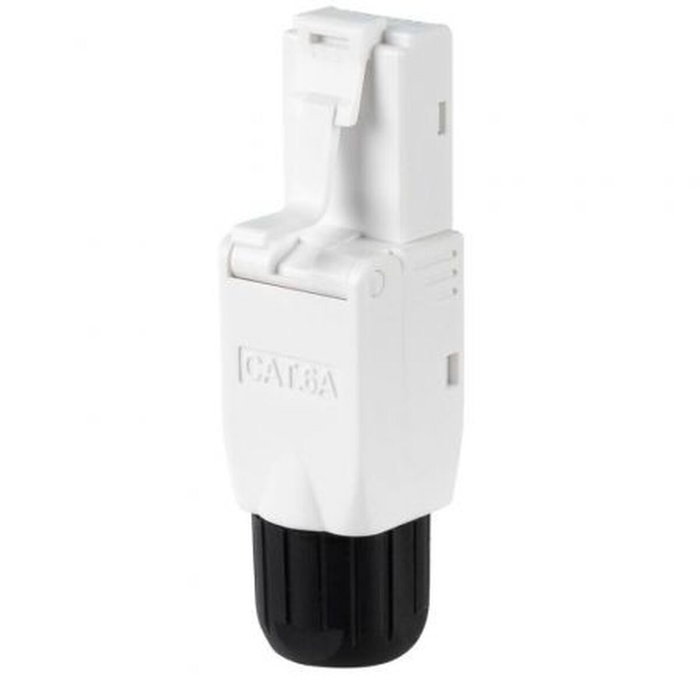 Nanocable Conector RJ45 UTP Cat.6A Auto-Crimpable (10 Unidades) Blanco Nanocable Conector RJ45 UTP Cat.6A Auto-Crimpable (10 Unidades) Blanco