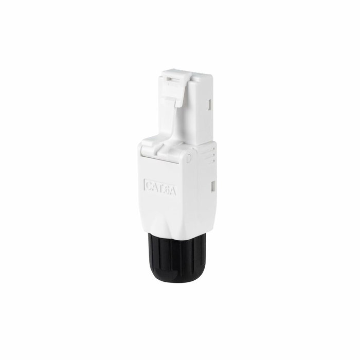 Nanocable Conector RJ45 UTP Cat.6A Auto-Crimpable (10 Unidades) Blanco Nanocable Conector RJ45 UTP Cat.6A Auto-Crimpable (10 Unidades) Blanco