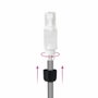 Nanocable Conector RJ45 UTP Cat.6A Auto-Crimpable (10 Unidades) Blanco