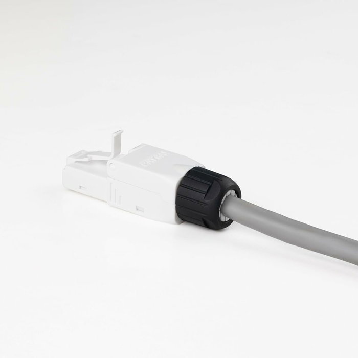 Nanocable Conector RJ45 UTP Cat.6A Auto-Crimpable (10 Unidades) Blanco Nanocable Conector RJ45 UTP Cat.6A Auto-Crimpable (10 Unidades) Blanco