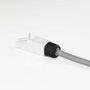 Nanocable Conector RJ45 UTP Cat.6A Auto-Crimpable (10 Unidades) Blanco