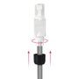 Nanocable Conector RJ45 UTP Cat.6A Auto-Crimpable (10 Unidades) Blanco