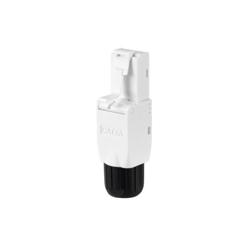 Nanocable Conector RJ45 UTP Cat.6A Auto-Crimpable (10 Unidades) Blanco Nanocable Conector RJ45 UTP Cat.6A Auto-Crimpable (10 Unidades) Blanco