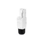 Nanocable Conector RJ45 UTP Cat.6A Auto-Crimpable (10 Unidades) Blanco