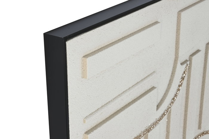 DKD Home Decor Cuadro Moderno Beige Marron Dorado Lienzo PS 82 x 122 x 4.5 cm (2 Unidades) DKD Home Decor Cuadro Moderno Beige Marron Dorado Lienzo PS 82 x 122 x 4.5 cm (2 Unidades)