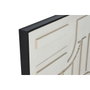 DKD Home Decor Cuadro Lienzo Moderno Surtido de 2 Piezas (82x122 cm) beige, marrón y dorado