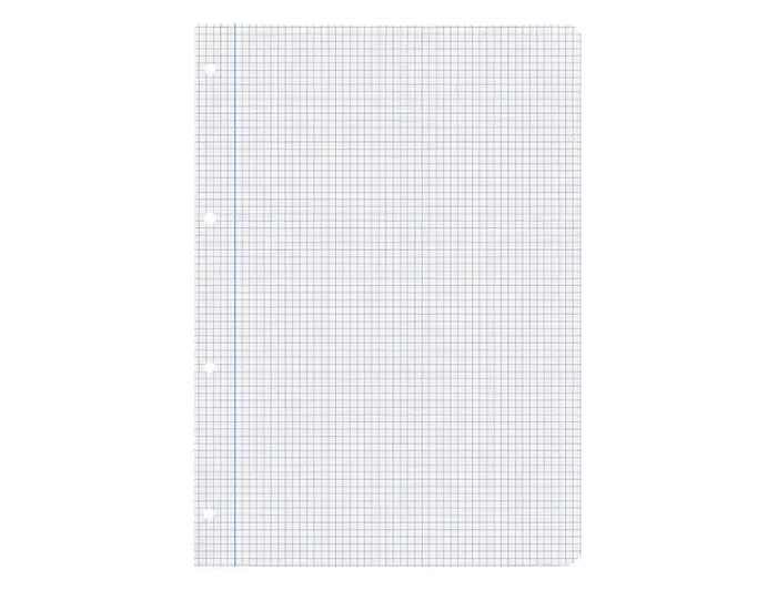 Liderpapel Recambio A4 80 Hojas 75gr Cuadro 4 mm con Margen 4 Taladros Liderpapel Recambio A4 80 Hojas 75gr Cuadro 4 mm con Margen 4 Taladros