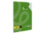 Liderpapel Recambio A4 80 Hojas 75gr Cuadro 4 mm con Margen 4 Taladros
