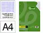Liderpapel Recambio A4 80 Hojas 75gr Cuadro 4 mm con Margen 4 Taladros Liderpapel Recambio A4 80 Hojas 75gr Cuadro 4 mm con Margen 4 Taladros